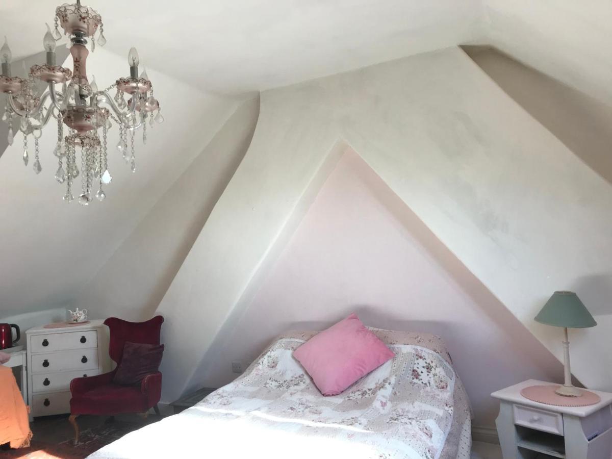 Magnolia Tree House Lägenhet Glastonbury Exteriör bild
